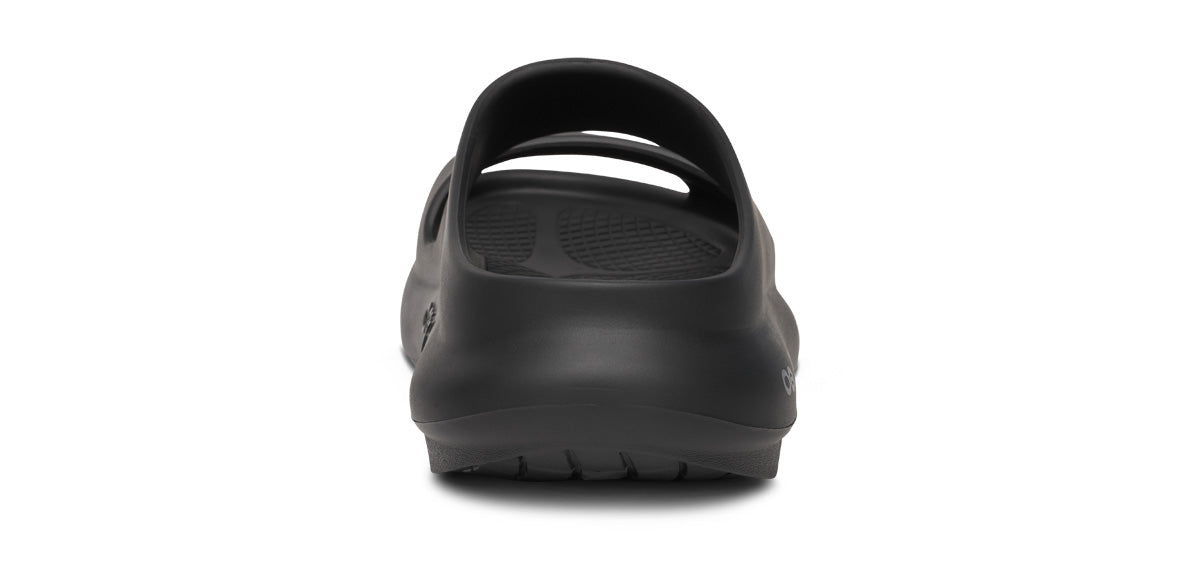 Women's OOyea PLUS Slide Sandal - Black – OOFOS