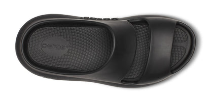 Women's OOyea Slide Sandal - Black top view