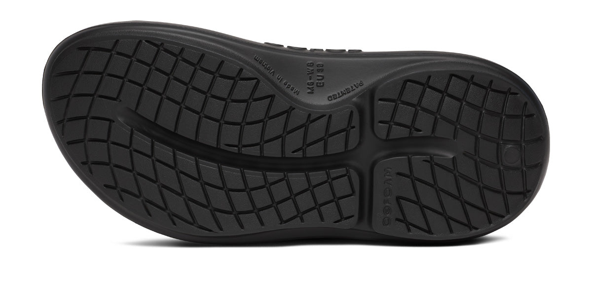 Women's OOyea PLUS Slide Sandal - Black – OOFOS