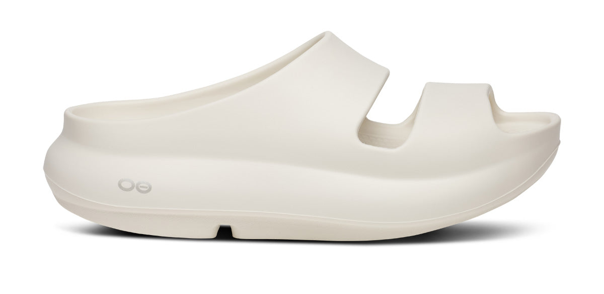 Women's OOyea Slide Sandal - Chalk lateral view