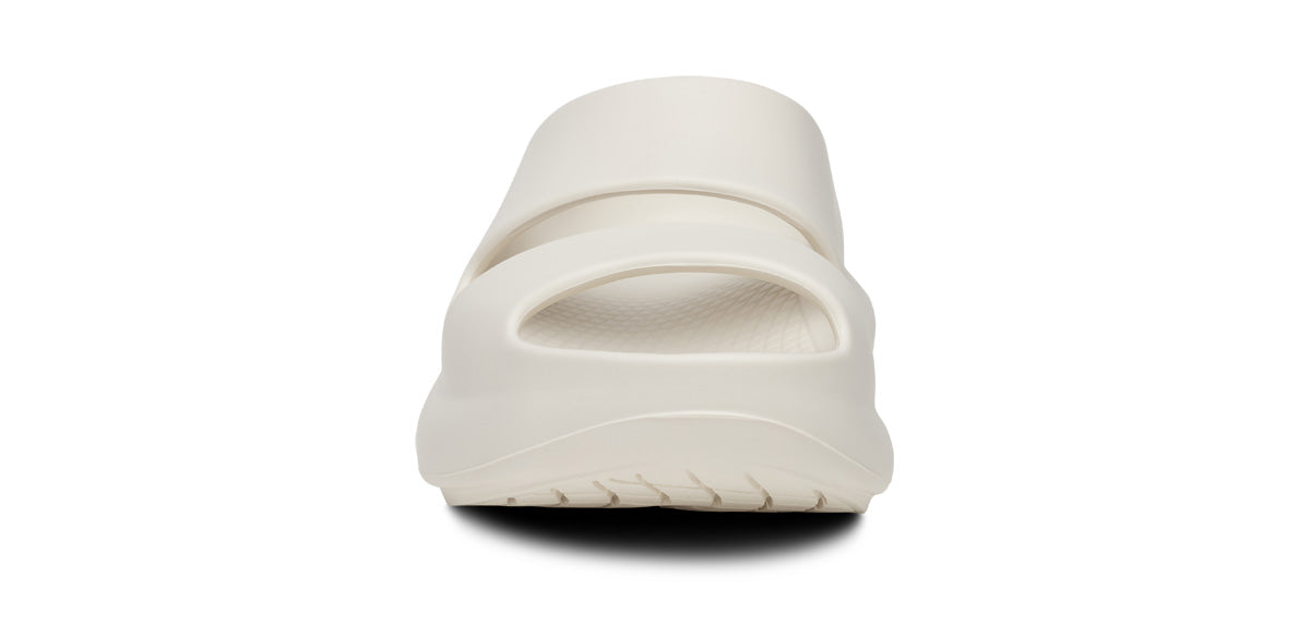 Women's OOyea Slide Sandal - Chalk front view