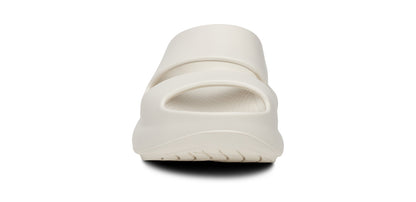 Women's OOyea Slide Sandal - Chalk front view