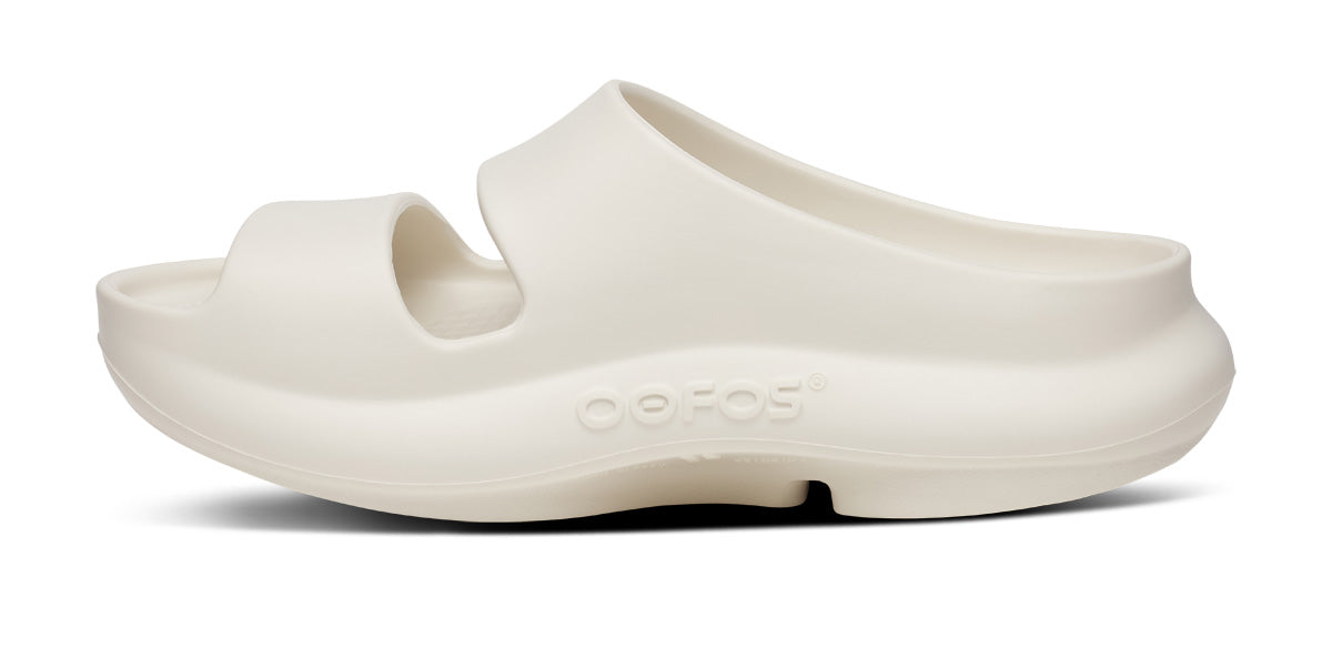 Women's OOyea Slide Sandal - Chalk medial view