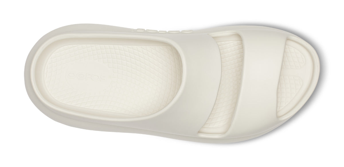 Women's OOyea Slide Sandal - Chalk top view