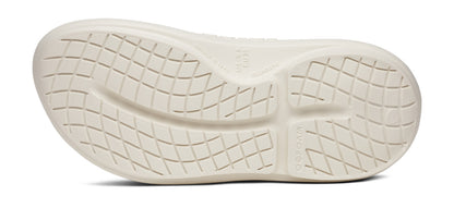 Women's OOyea Slide Sandal - Chalk bottom view
