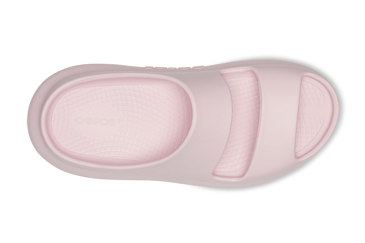 Women's OOyea PLUS Slide Sandal - Primrose – OOFOS