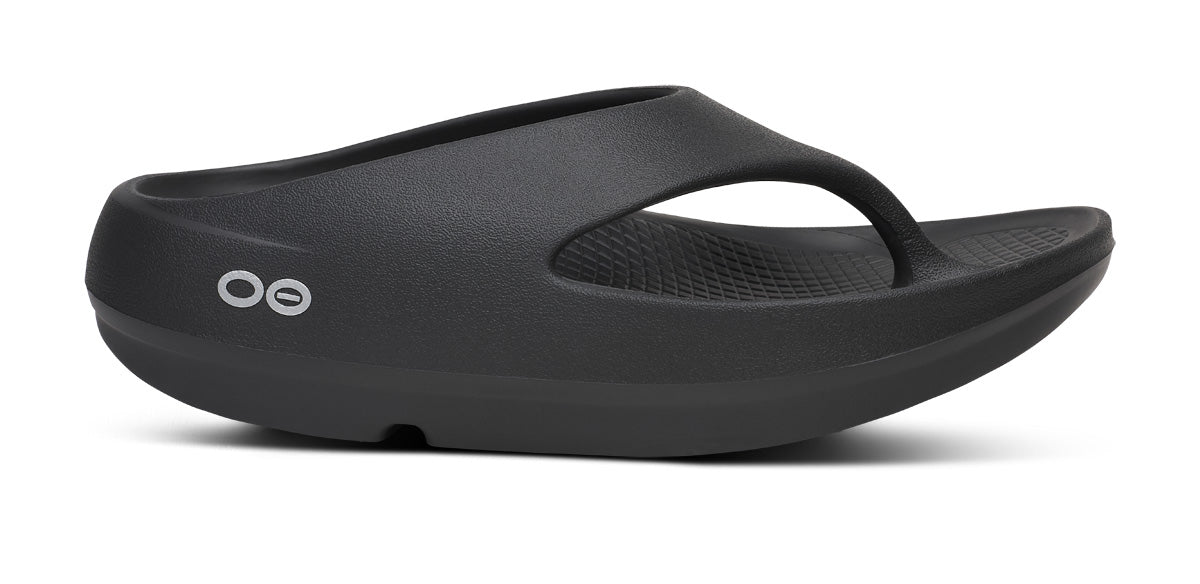 OOriginal plus Sandal Black lateral view