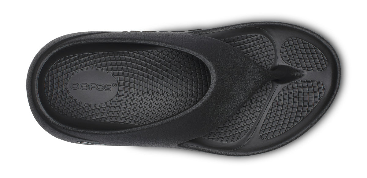 OOriginal plus Sandal Black top view