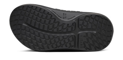OOriginal plus Sandal Black bottom view