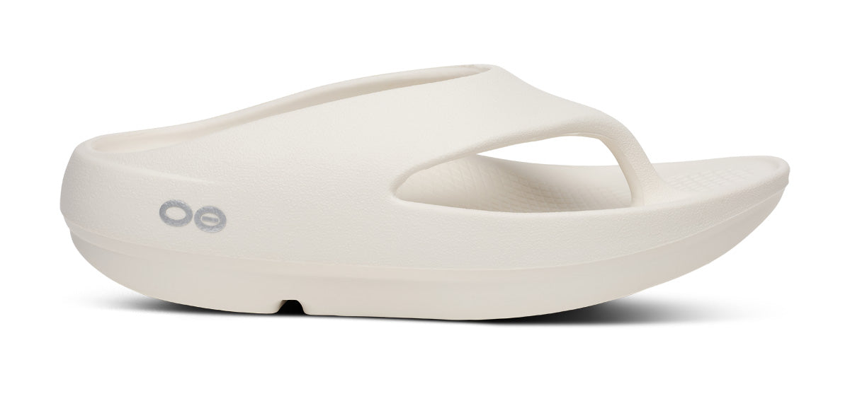 Men's OOriginal PLUS Sandal - Chalk – OOFOS