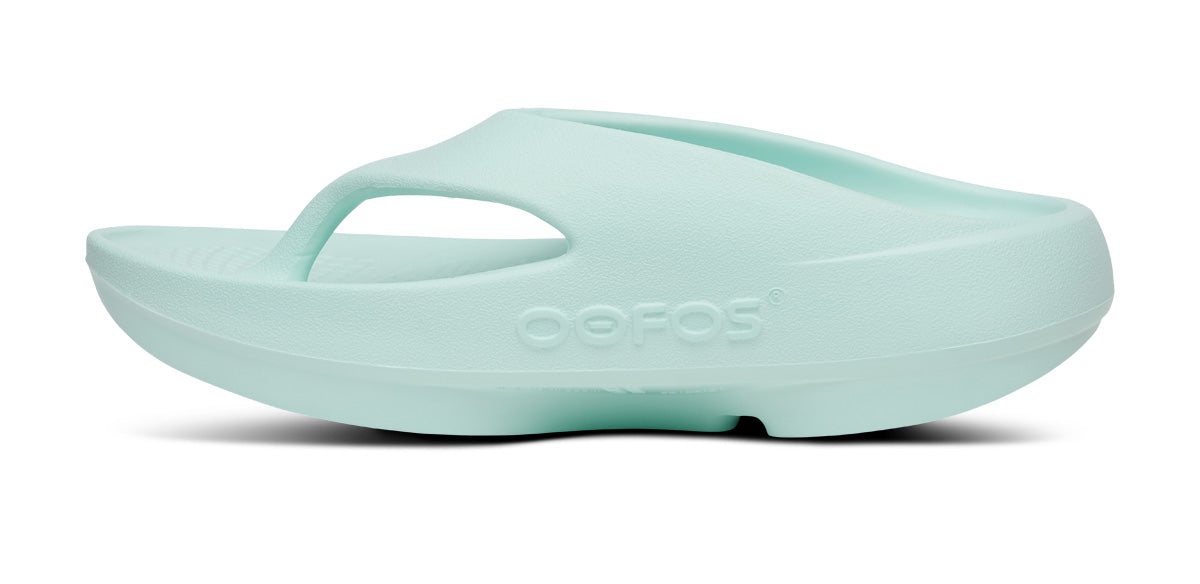 OOriginal plus Sandal - Mint medial view