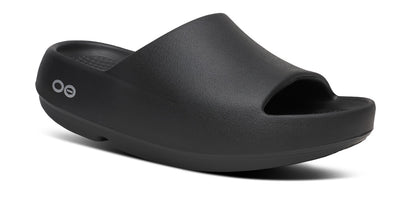 OOahh plus Slide Sandal - Black main view