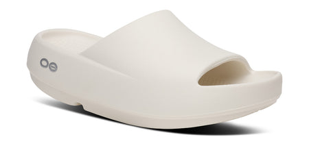 【新品同様 28cm(M9/W11) 】OOFOS OOahh PLUS Men's OOahh PLUS Slide Sandal - Chalk – OOFOS