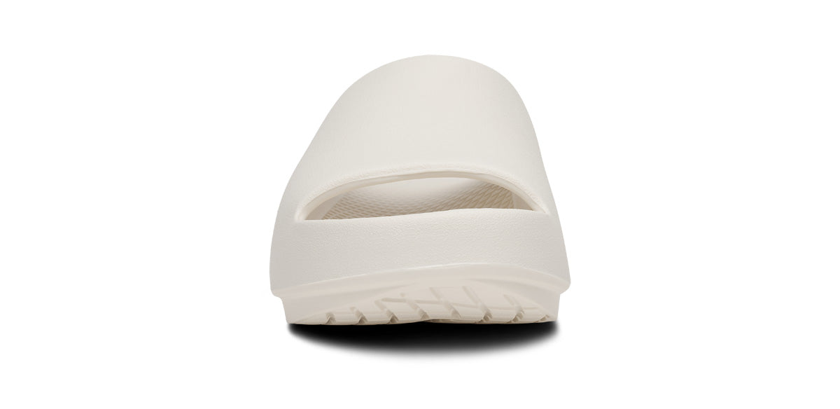 OOahh+ Slide Sandal - Chalk front view