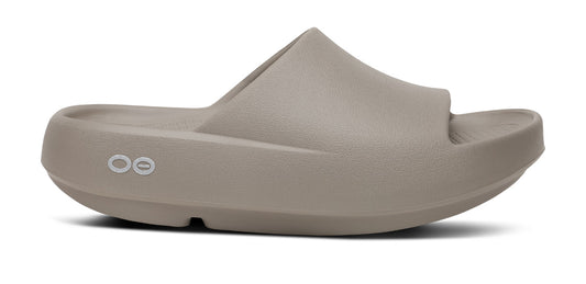 OOahh PLUS Slide Sandal - Driftwood lateral view