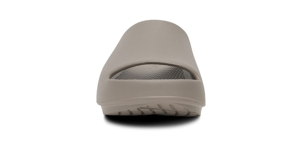 Men's OOahh PLUS Slide Sandal - Driftwood – OOFOS