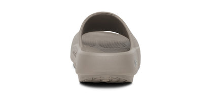 OOahh PLUS Slide Sandal - Driftwood back view