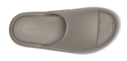 OOahh PLUS Slide Sandal - Driftwood top view