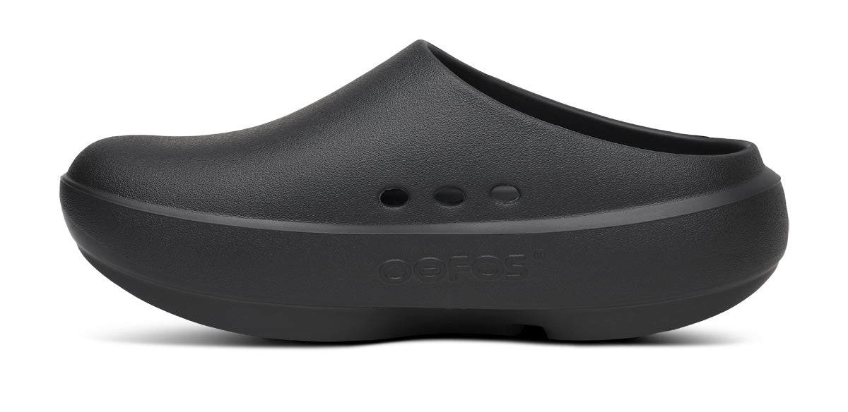 Men's Cloog PLUS Clog - Black – OOFOS