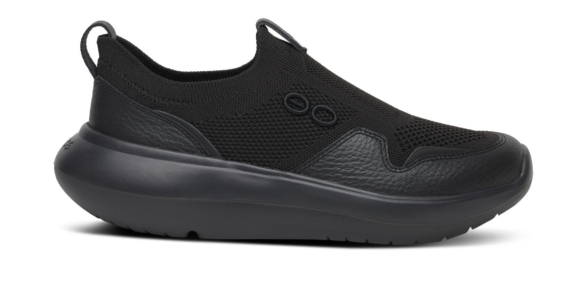 Women's Glide - Black lateral view