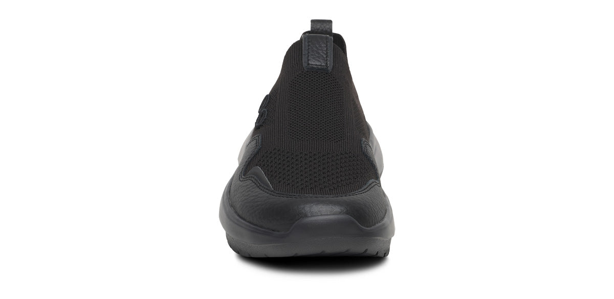Women's Glide - Black front view