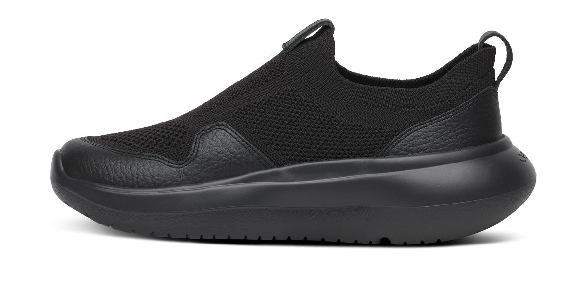 Women's Glide - Black medial view