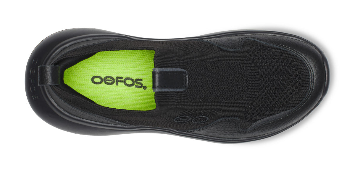 Women's Glide - Black top view