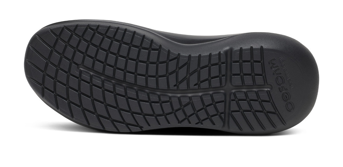Women's Glide - Black bottom view