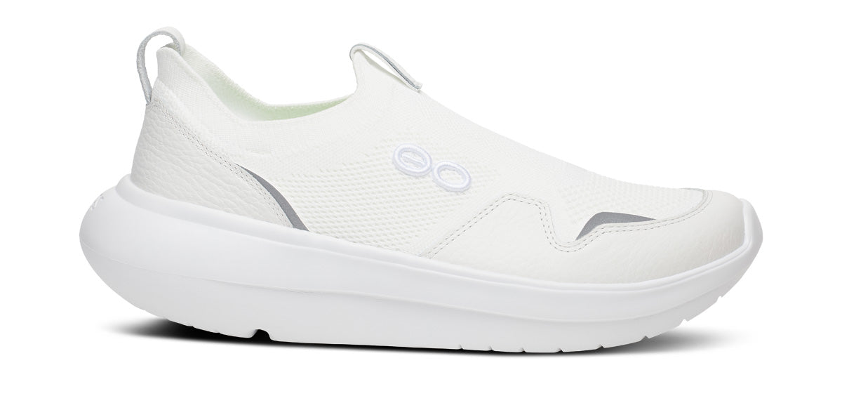 Women's Glide - White lateral view