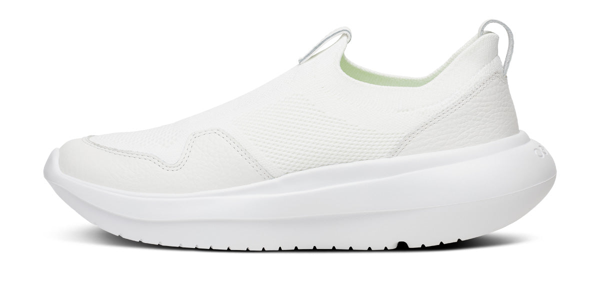 Women's Glide - White meial view
