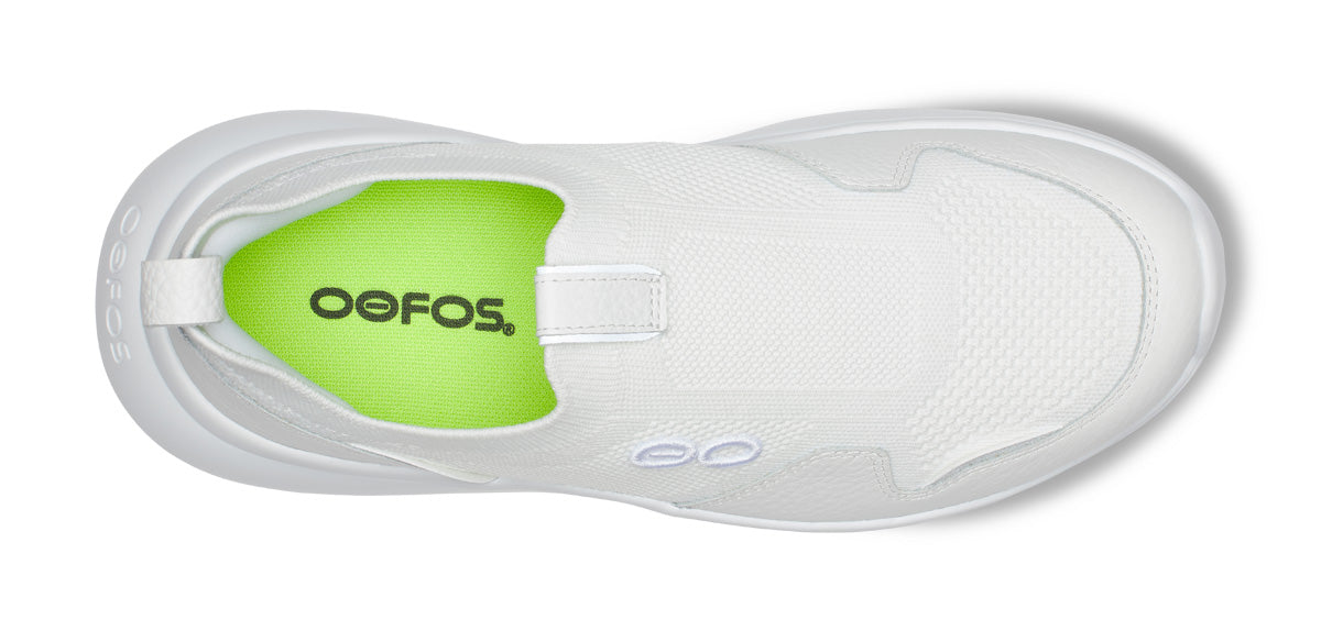 Women's Glide - White top view
