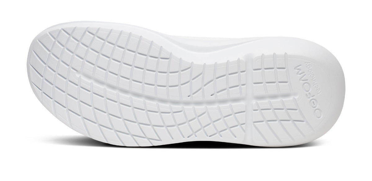 Women's Glide - White bottom view