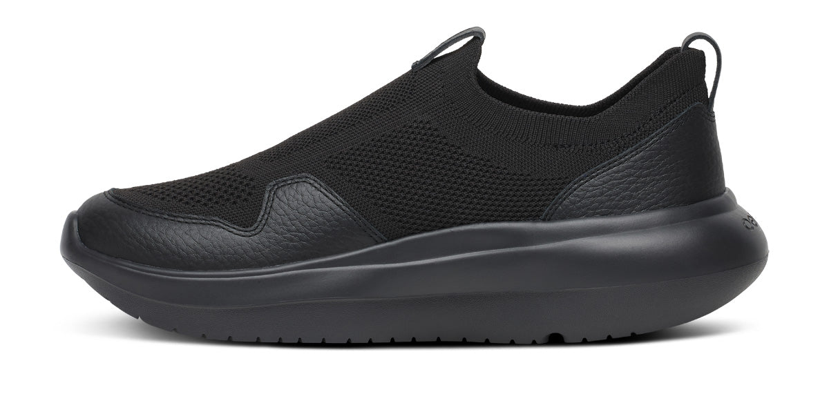 Men's Glide - Black medial view