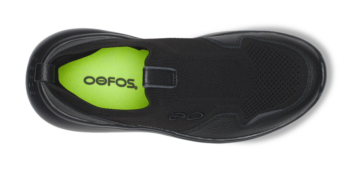 Men's Glide - Black top view