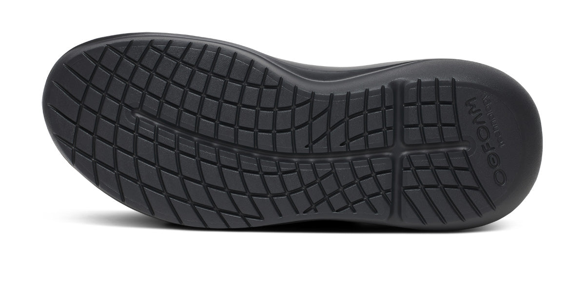 Men's Glide - Black bottom view