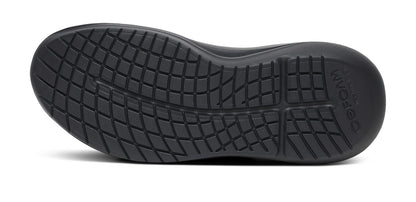 Men's Glide - Black bottom view