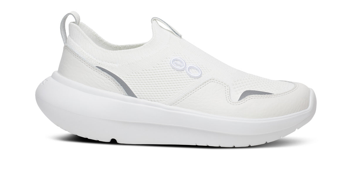 Men's Glide - White lateral view