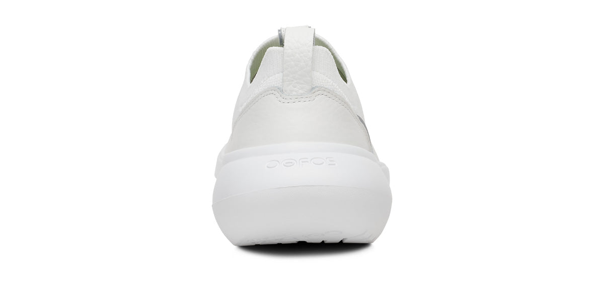Men's Glide - White back view