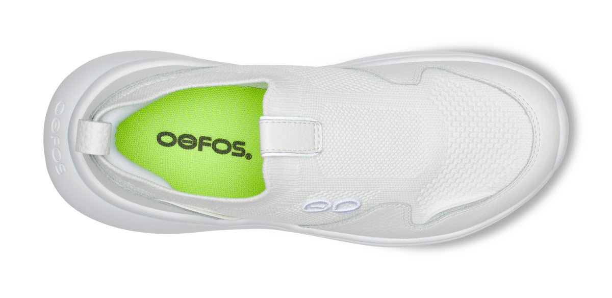 Men's Glide - White top view