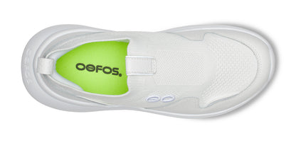Men's Glide - White top view