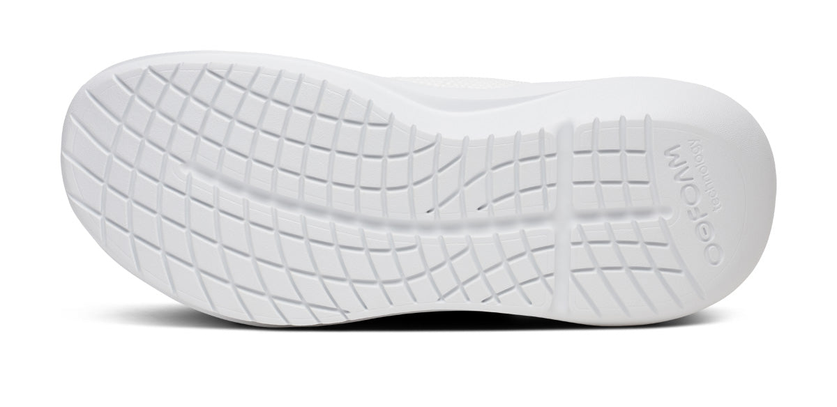 Men's Glide - White bottom view