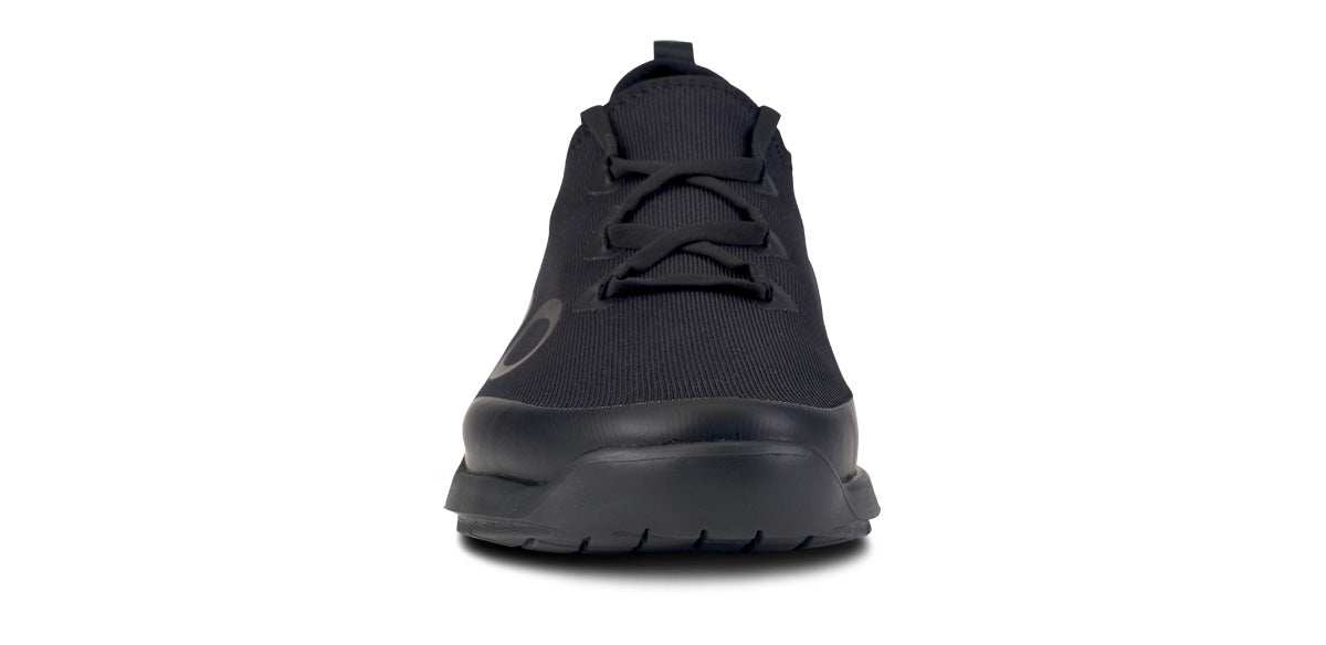 スニーカー OOFOS 5086 OOMG SPORT LACE BLACK 5004009680 Men's OOmg eeZee Low Black Shoe – OOFOS