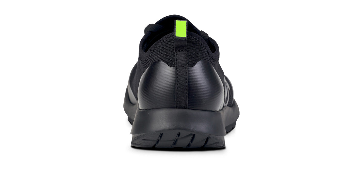 スニーカー OOFOS 5086 OOMG SPORT LACE BLACK 5004009680 Men's OOmg Sport LS Low Shoe - Black – OOFOS