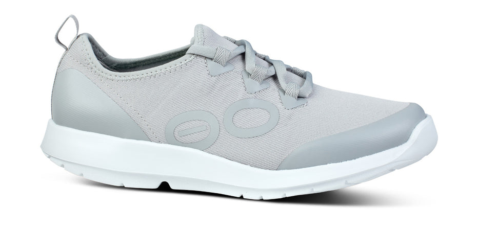 Women's OOmg Sport LS Low Shoe - Gray (SALE) – OOFOS