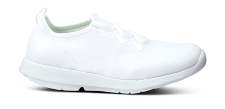 Women's OOmg Sport LS Low Shoe - White lateral view