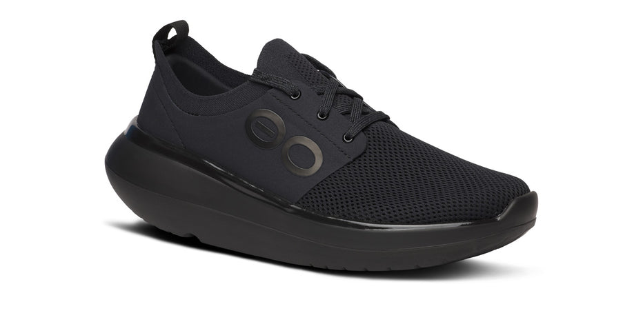 靴 OOFOS OOYEA BLACK Women's OOyea Slide Sandal - Black – OOFOS