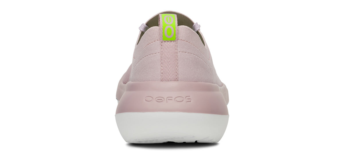 Women's OOmy Stride Low Shoe - Stardust back view