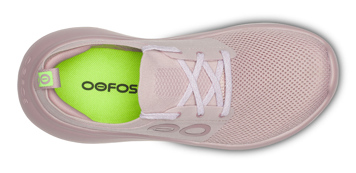 Women's OOmy Stride Low Shoe - Stardust top view