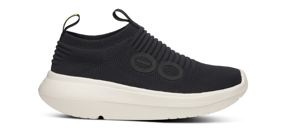 Women's OOmy Zen - Chalk Black lateral view