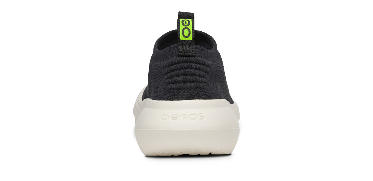 Women's OOmy Zen - Chalk Black – OOFOS